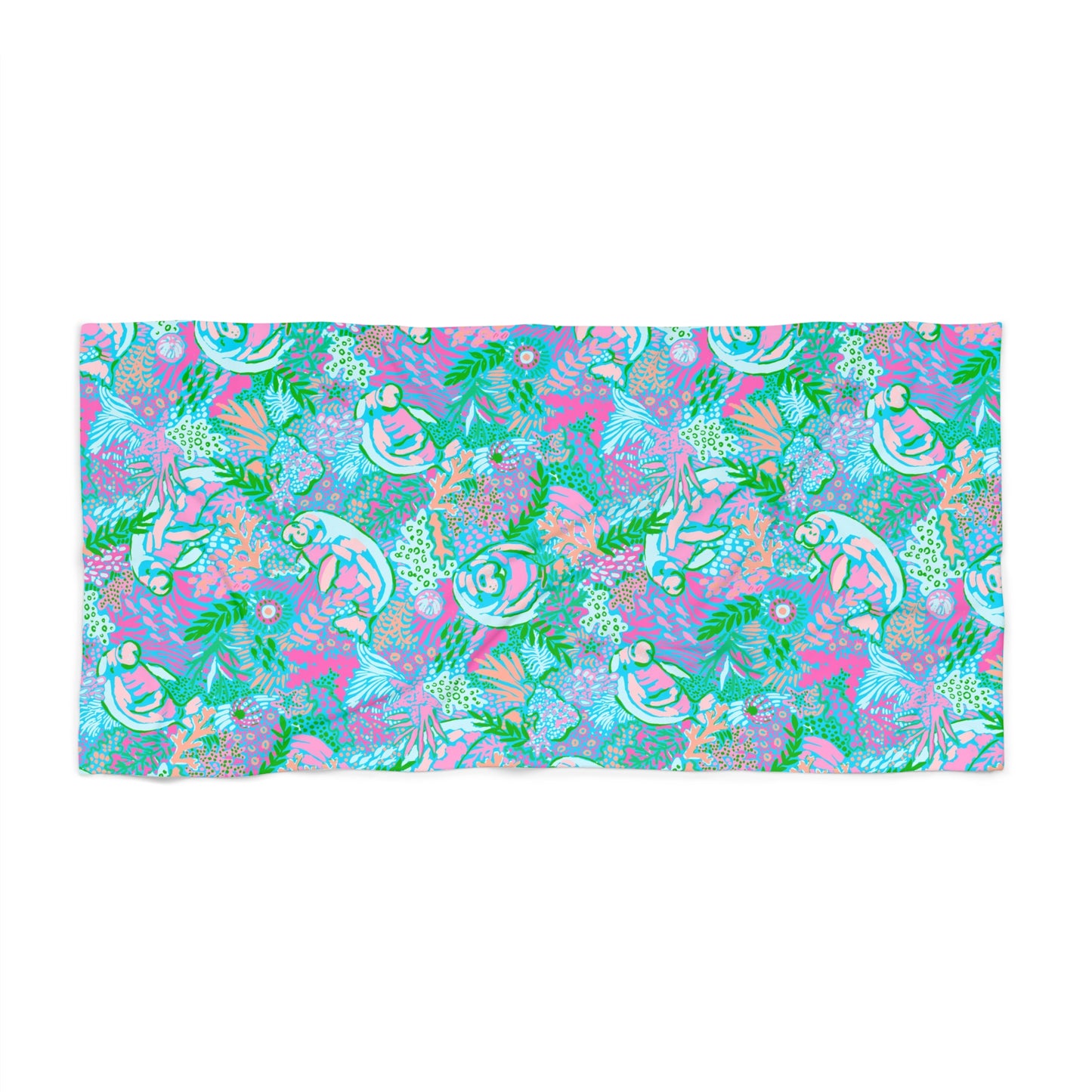 Manatee Paradise Towel