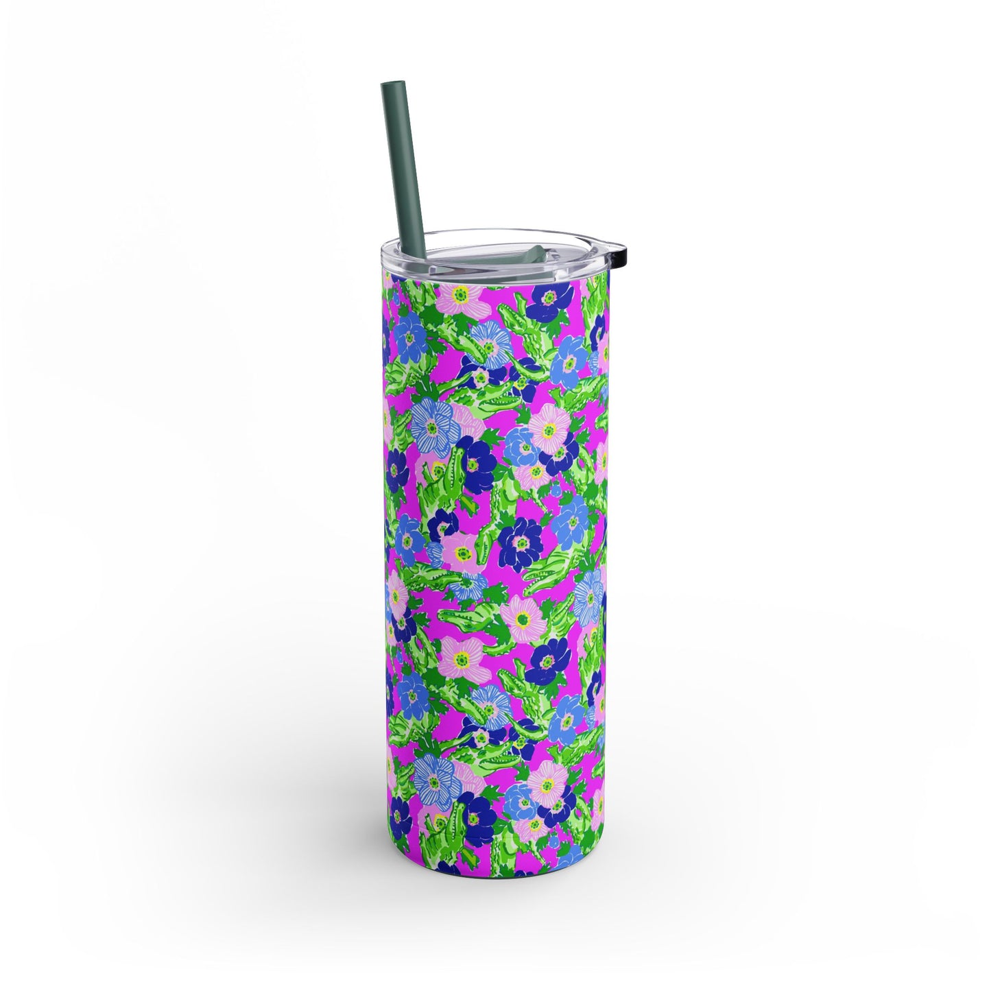 Gator Groove Skinny Tumbler with screw-on slide