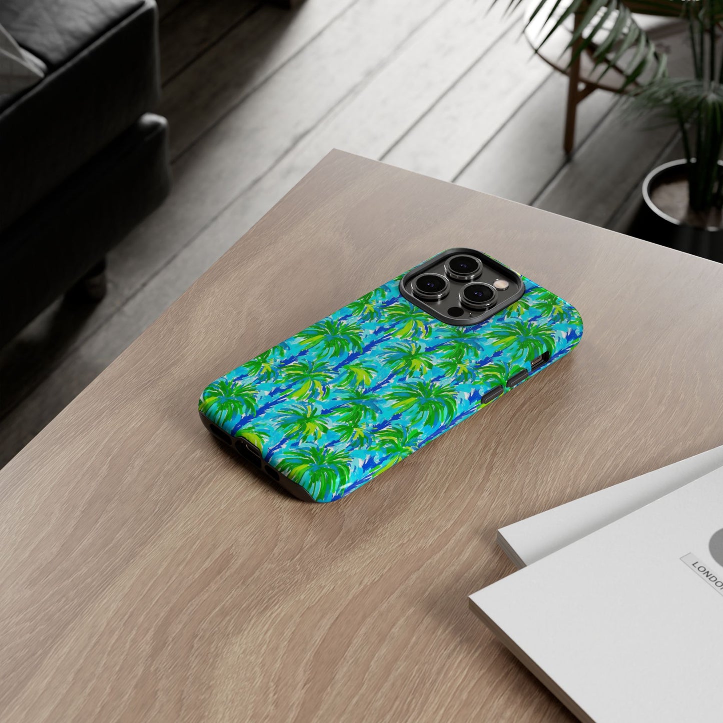 Palm Coast iPhone Case