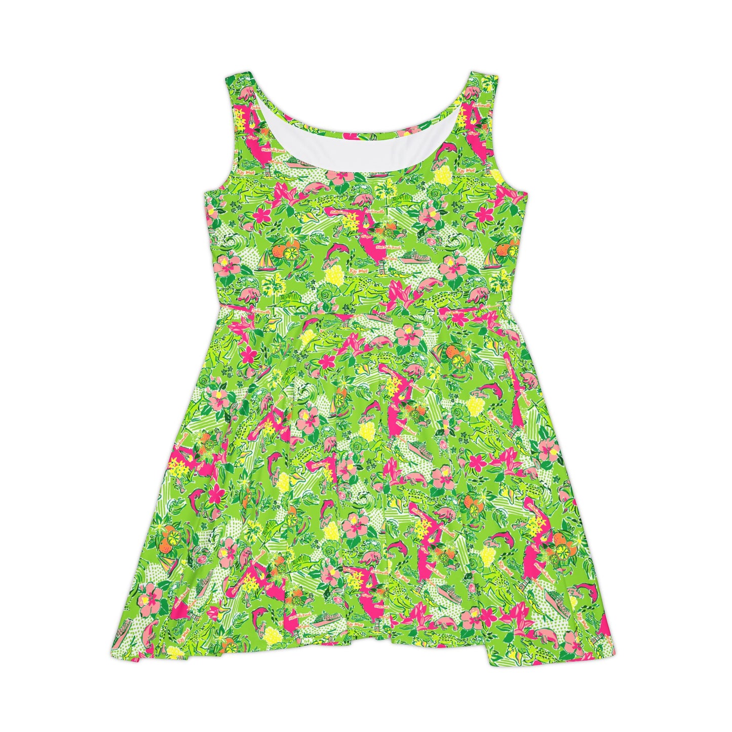 Sunshine State Skater Dress