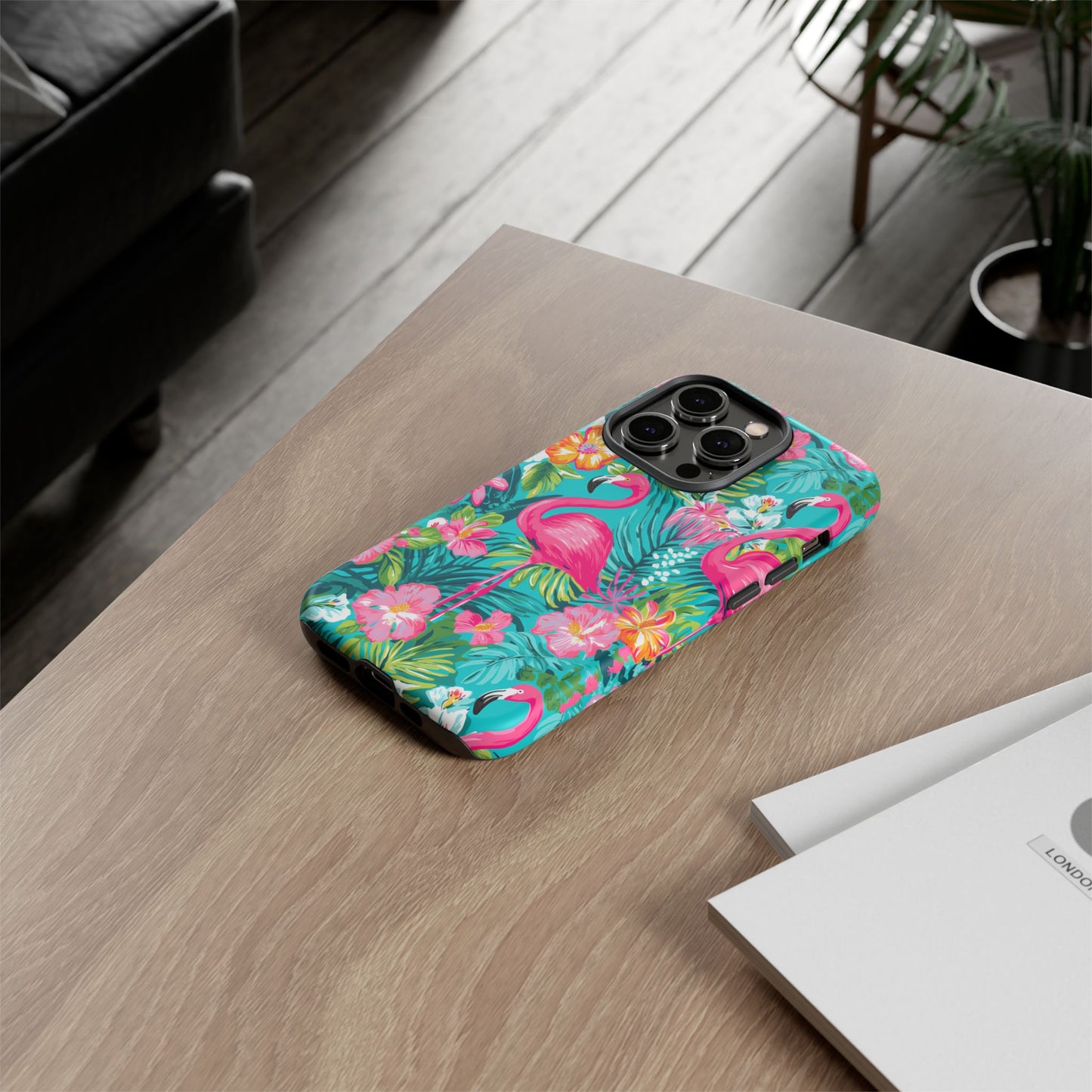 Pink Paradise iPhone Case