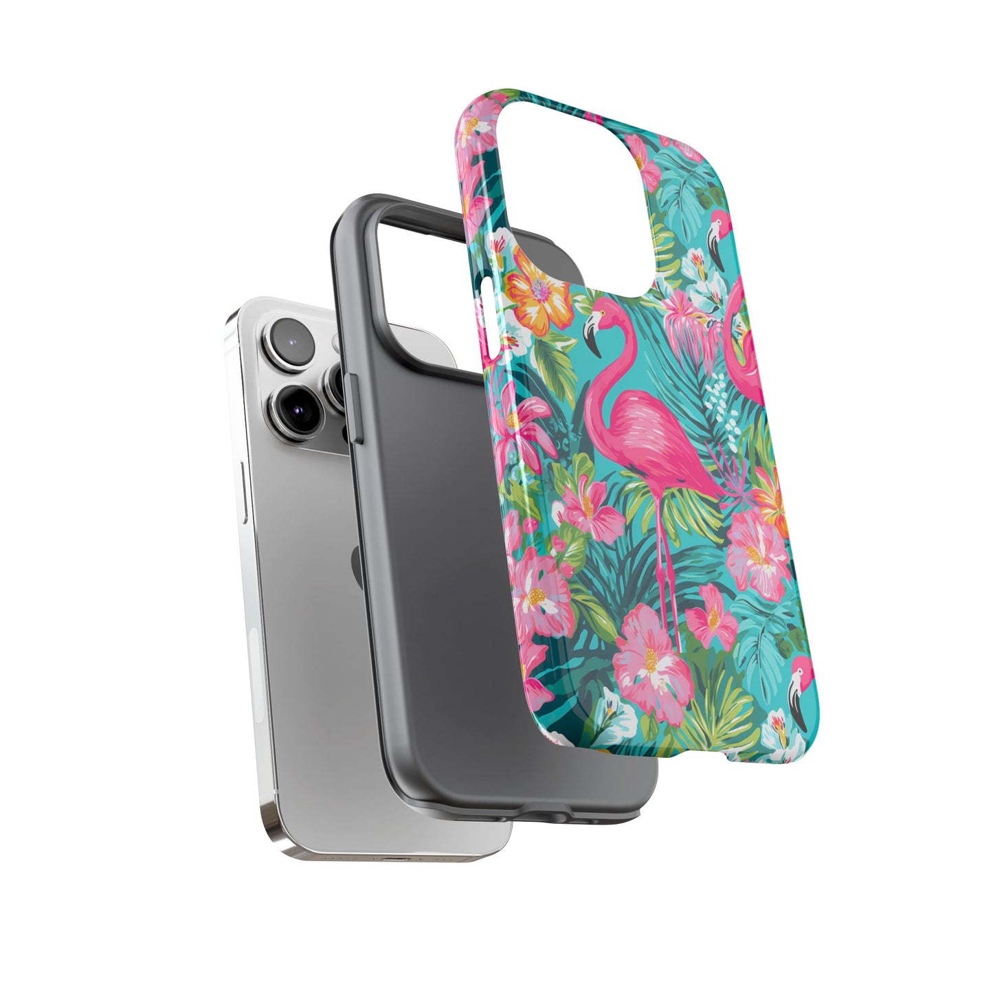 Pink Paradise iPhone Case