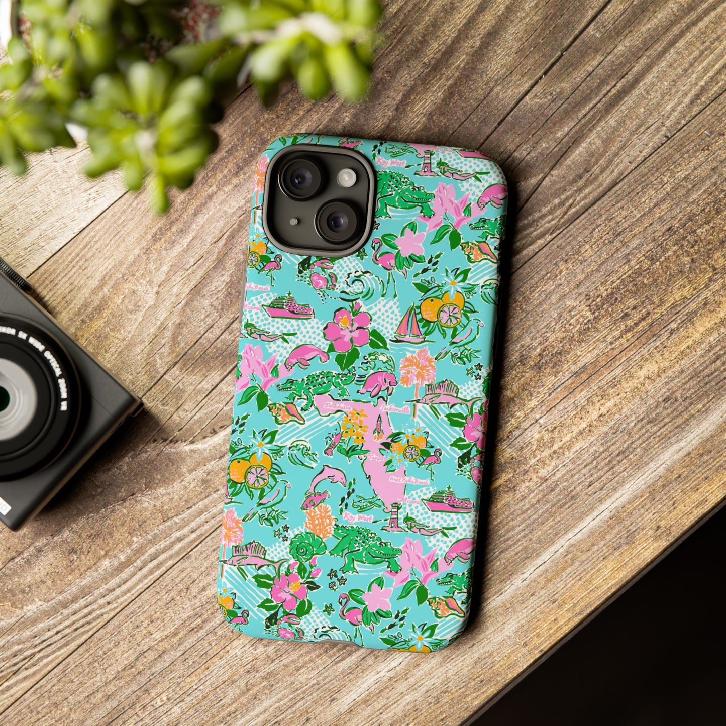 Sunshine State iPhone Case