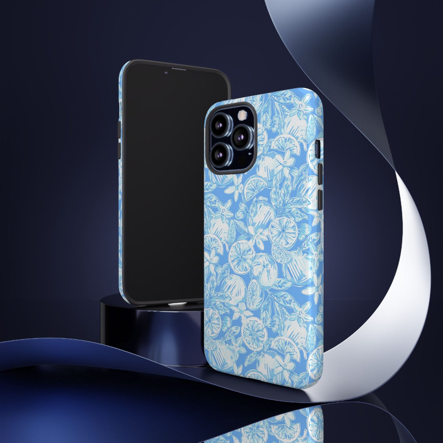 White Orchard iPhone Case