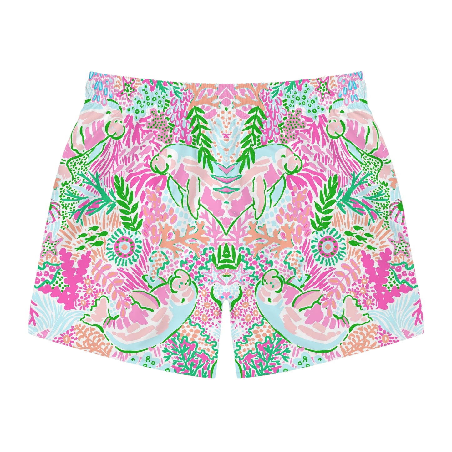 Manatee Paradise Swim Trunks