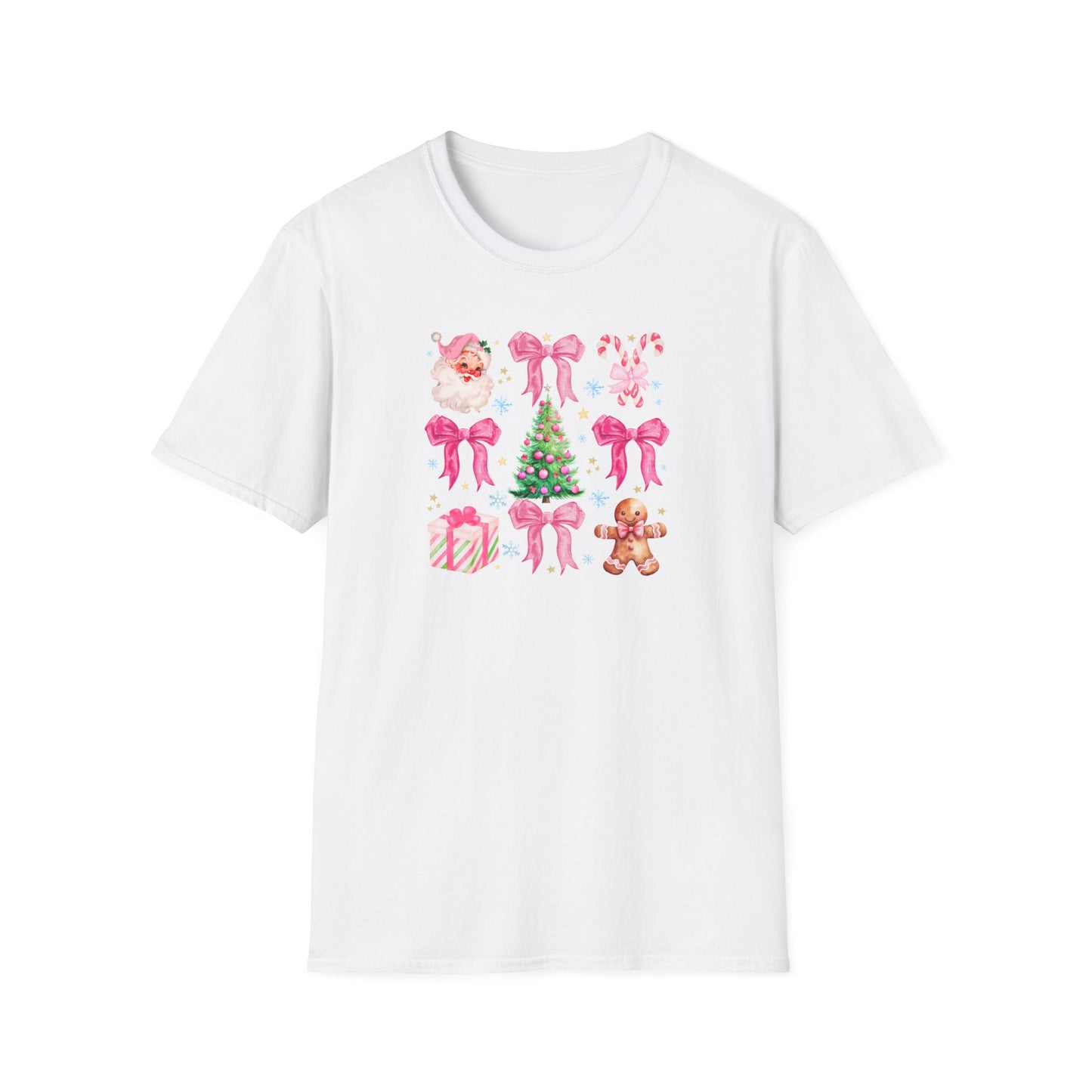 Pink Christmas Tshirt