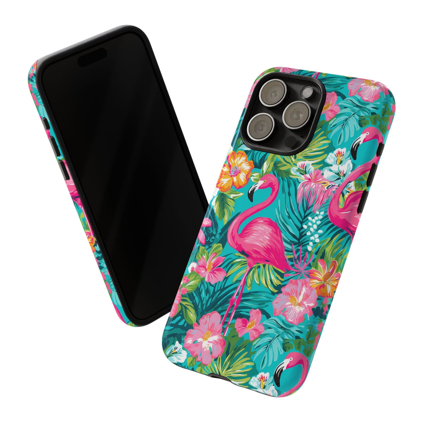Pink Paradise iPhone Case