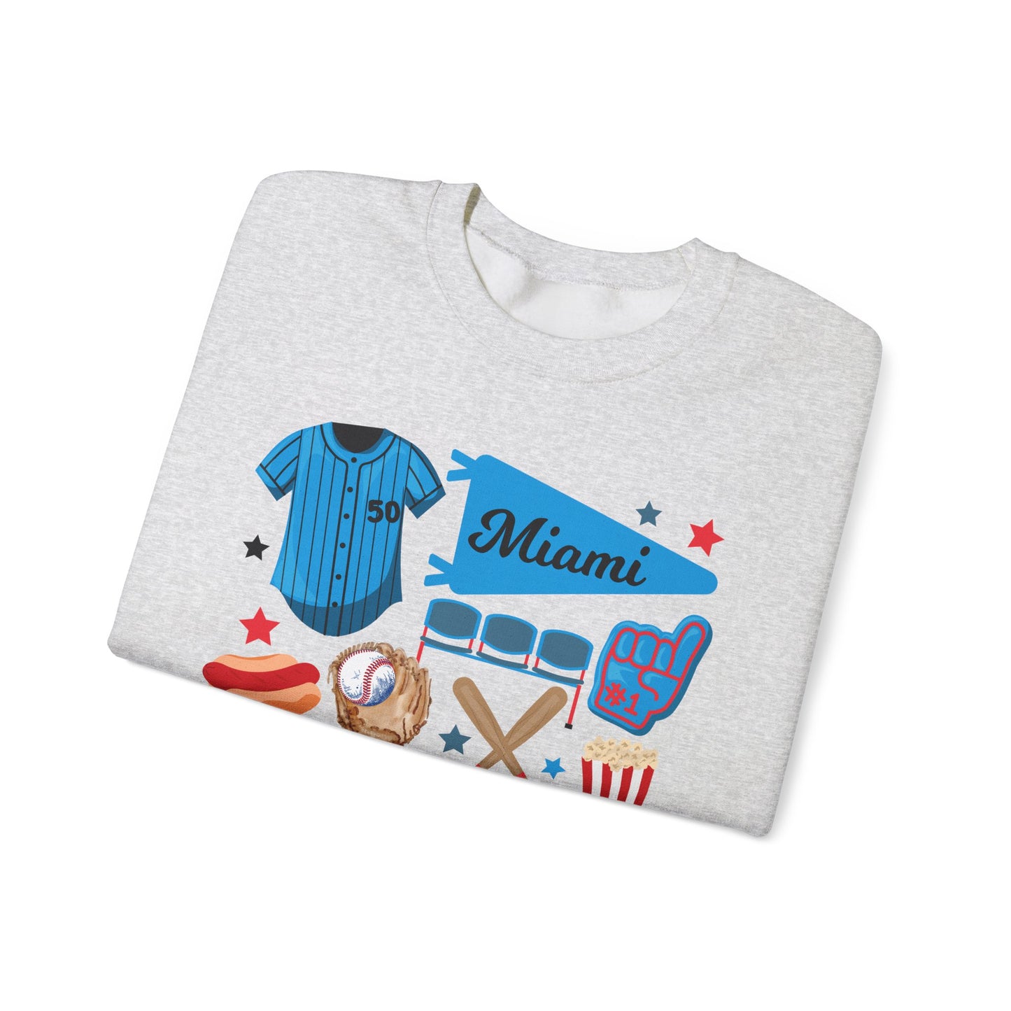 Game Day Miami Sweatshirt | Unisex