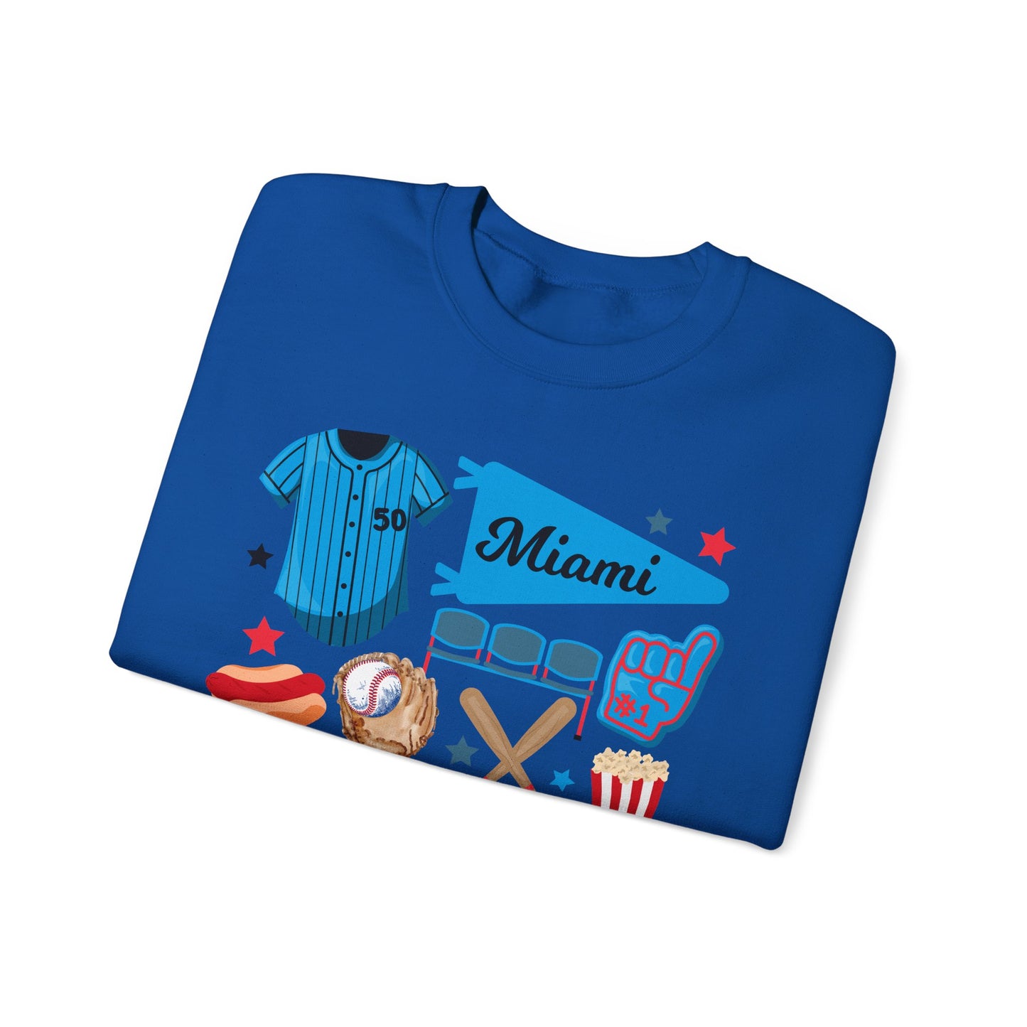 Game Day Miami Sweatshirt | Unisex