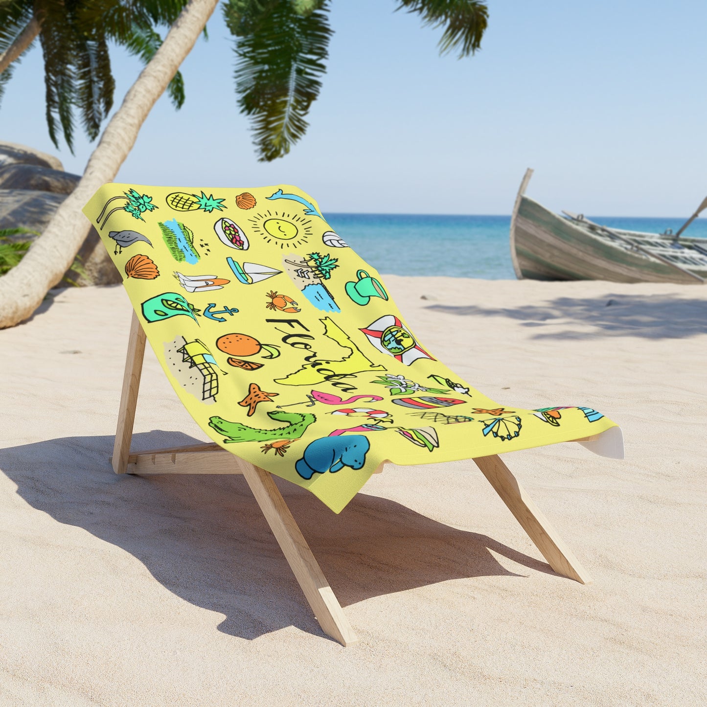 Tropicool Florida Towel