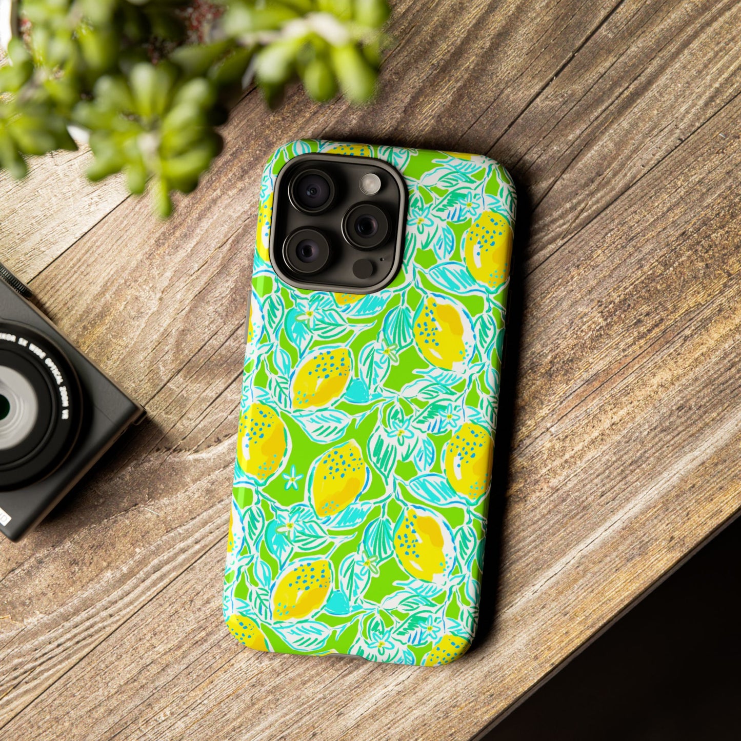Lemonade Days iPhone Case