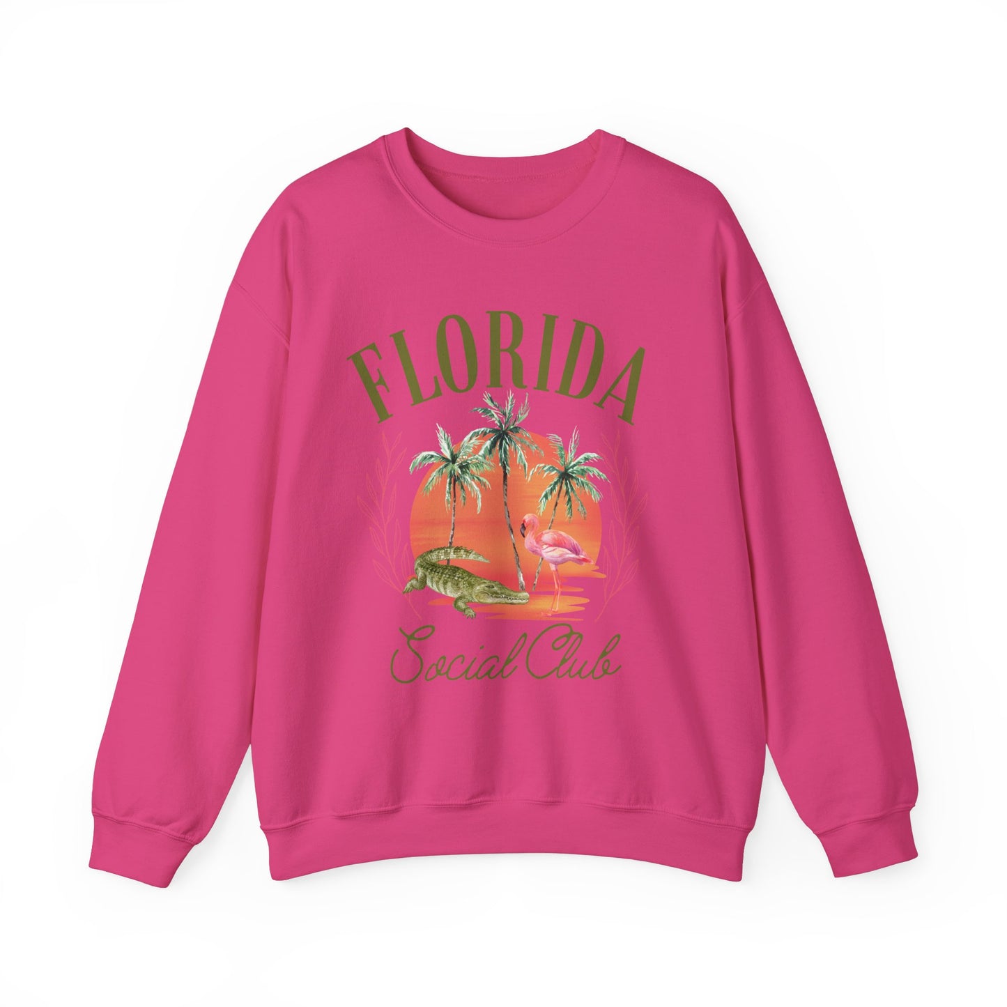 Florida Social Club Sweatshirt | Unisex