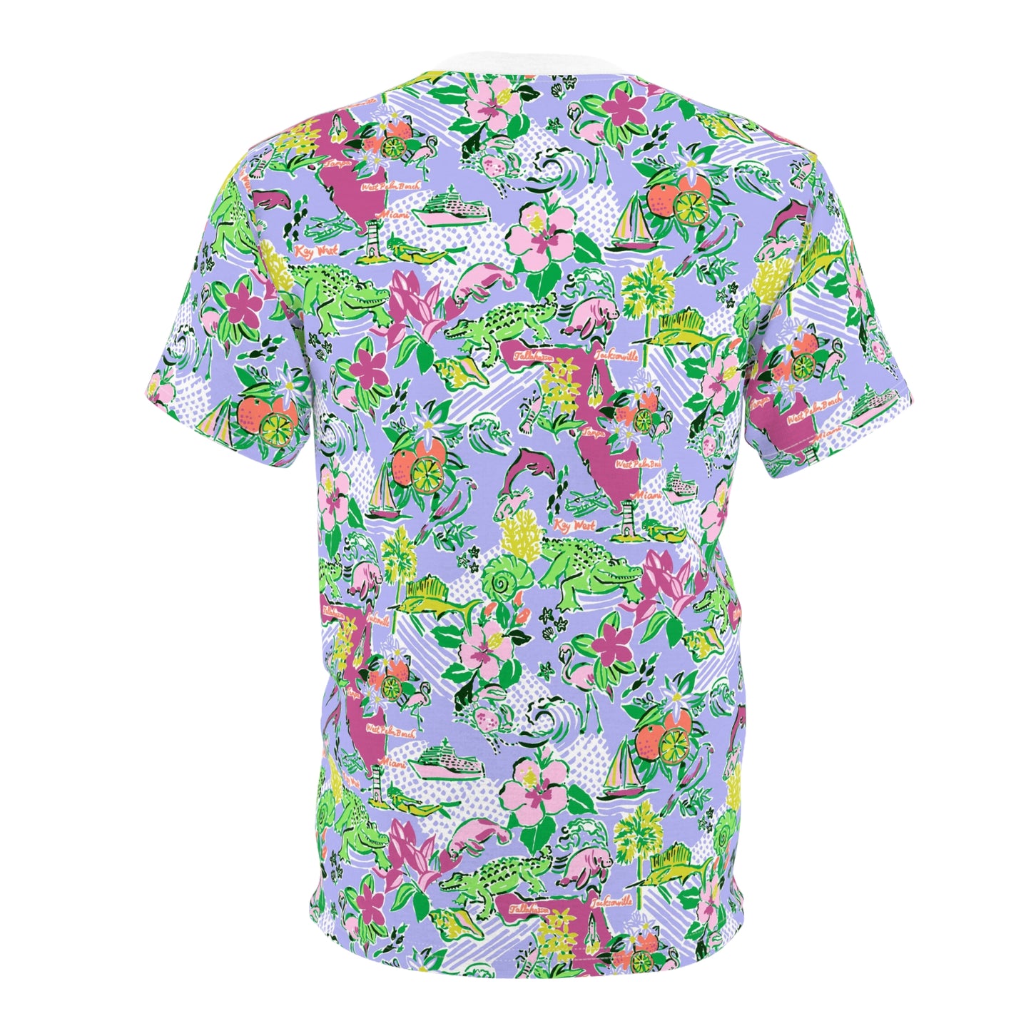 Sunshine State All-Over-Print T-Shirt