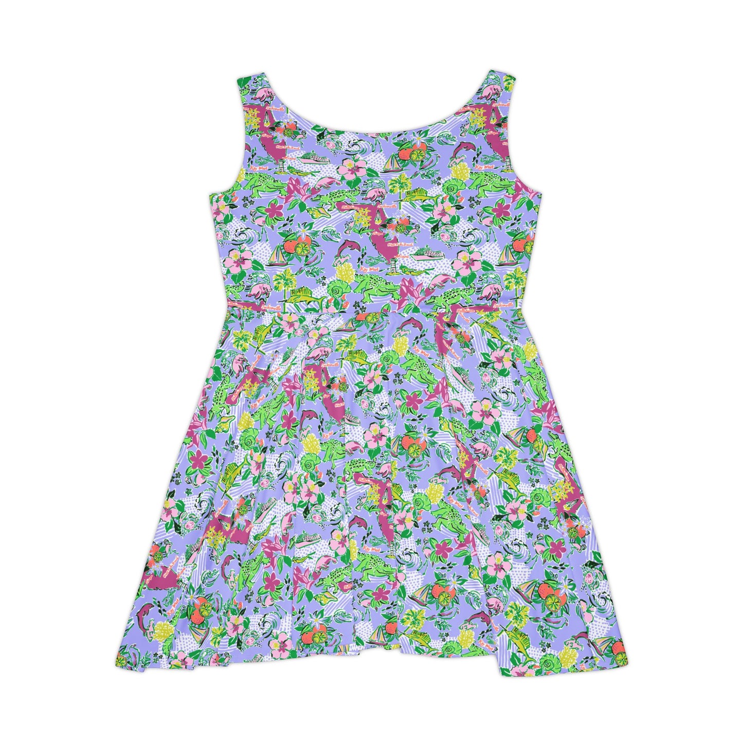 Sunshine State Skater Dress