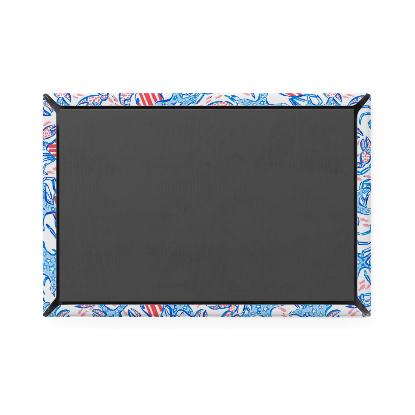 Patriotic Crab & Seashell Magnet