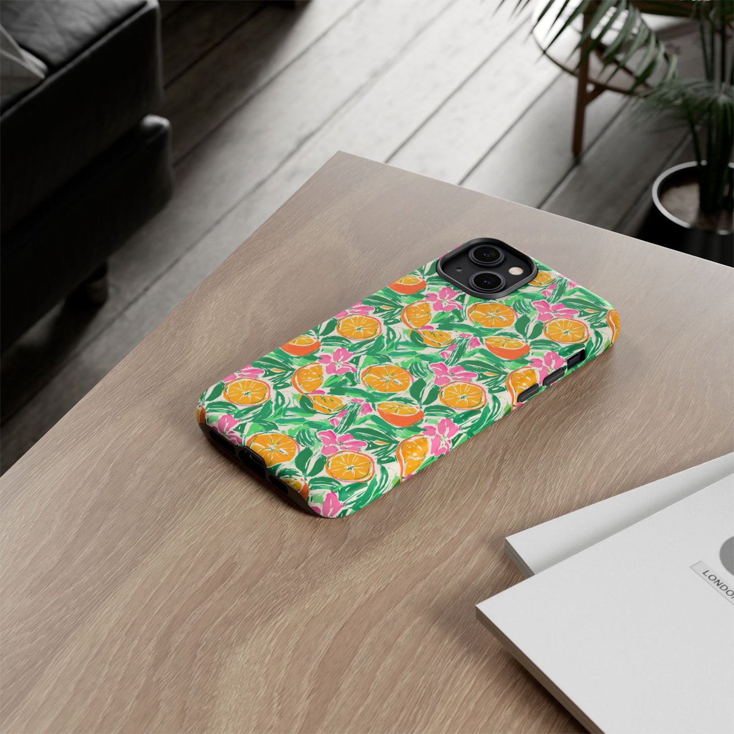 Sunshine Citrus iPhone Case