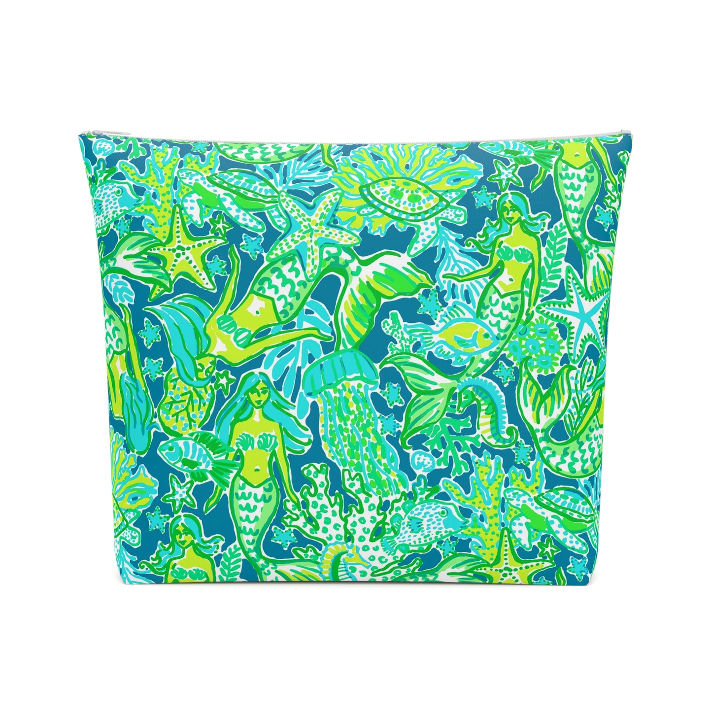 Emerald Mermaid Cosmetic Bag