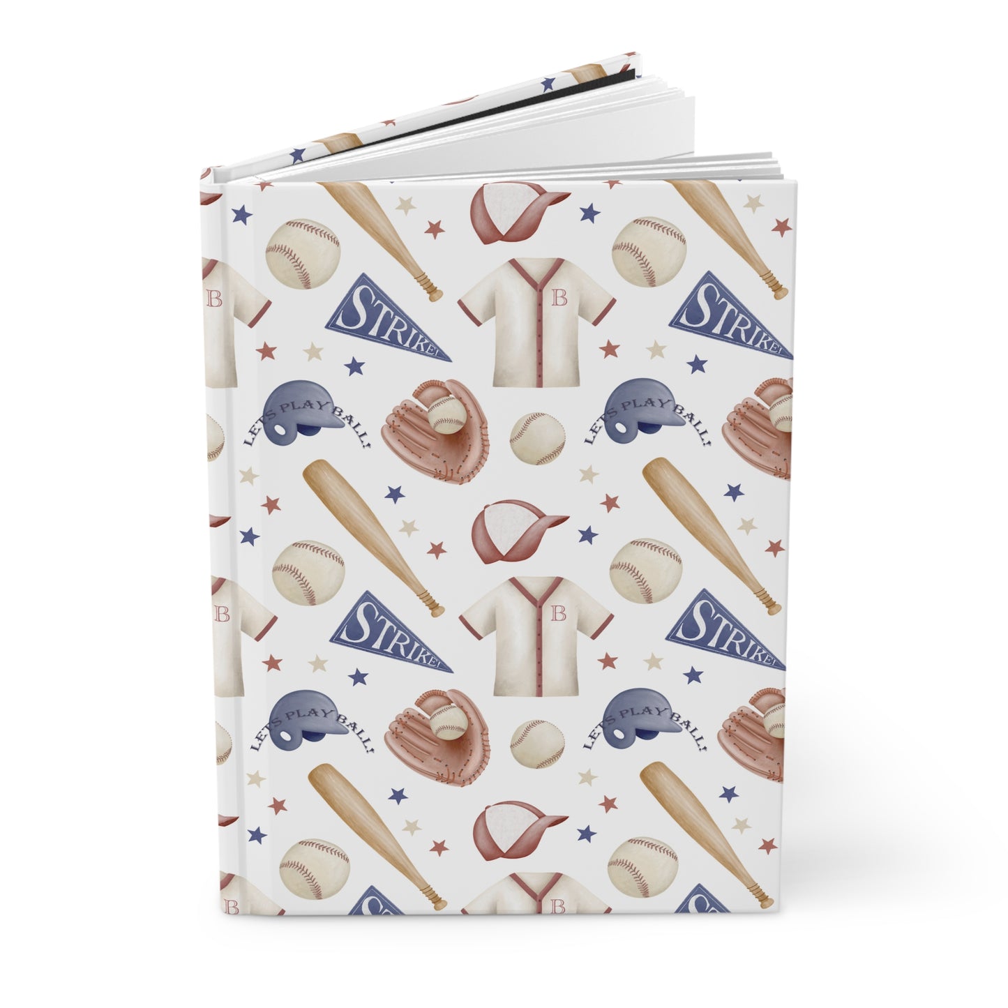 Home Run Hardcover Journal