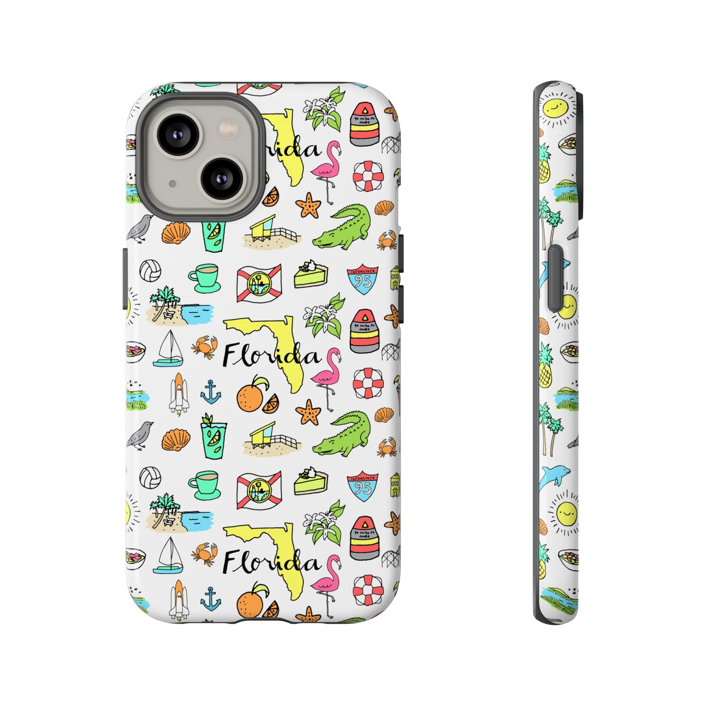 Tropicool Florida iPhone Case