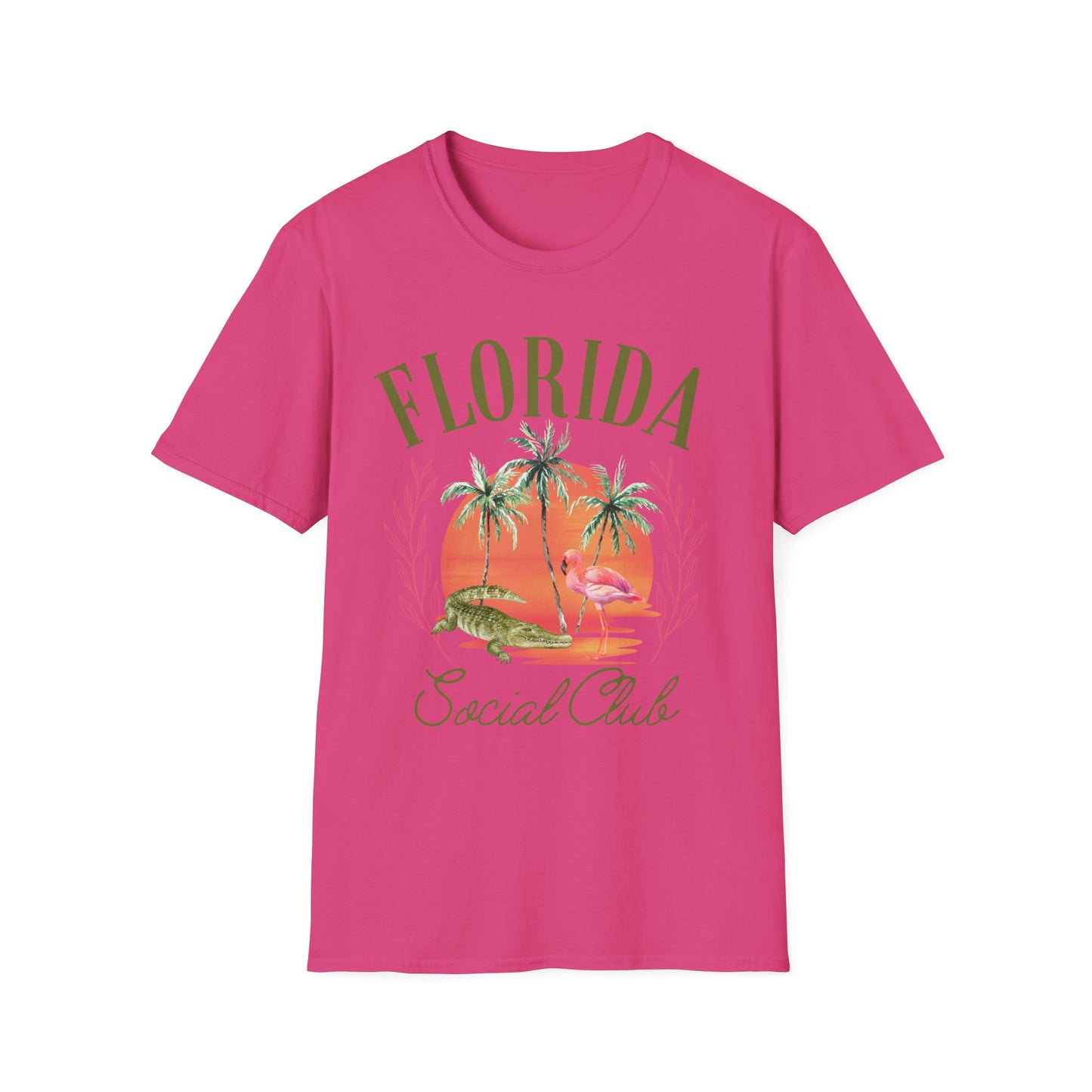 Florida Social Club T-Shirt | Unisex