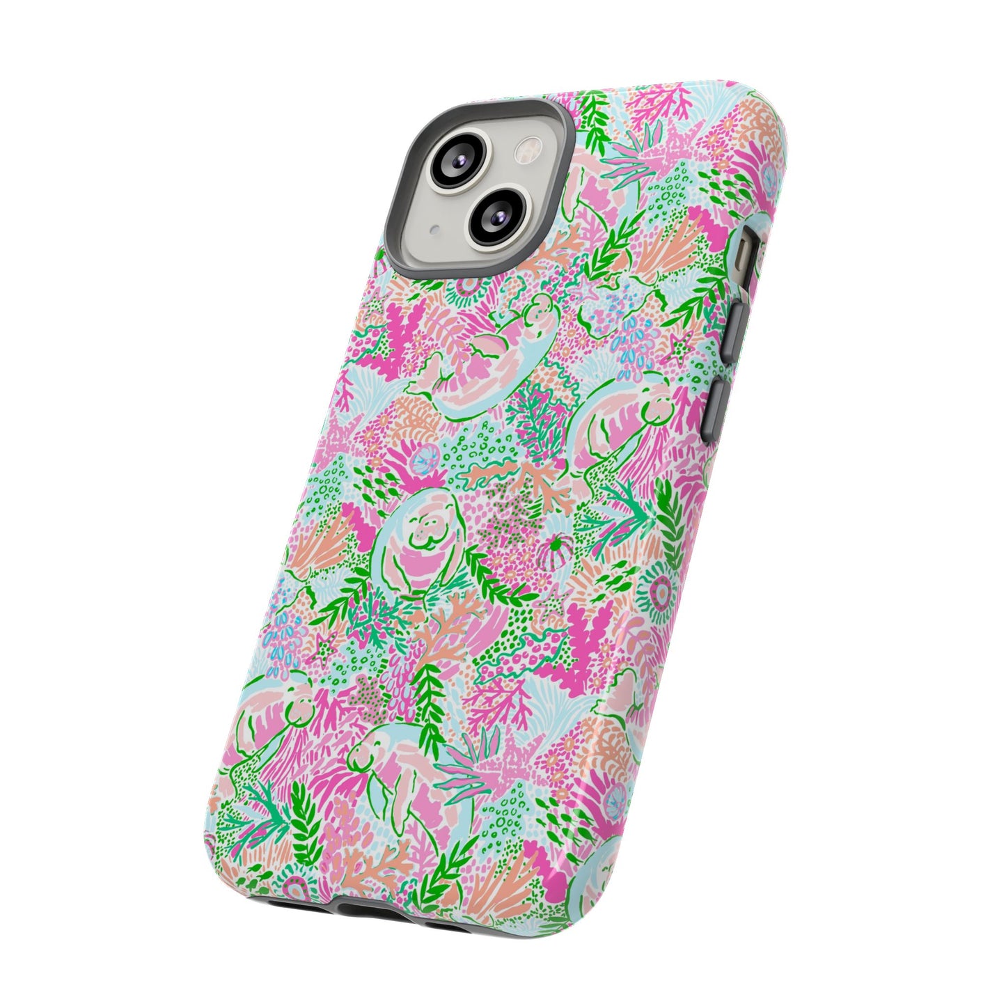 Manatee Paradise iPhone Case