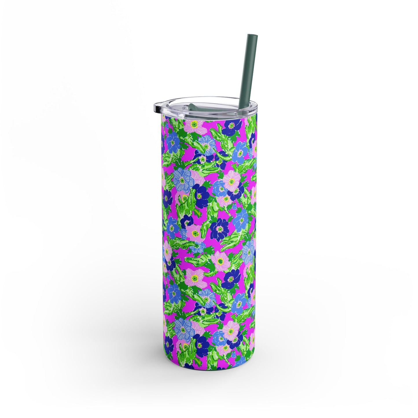 Gator Groove Skinny Tumbler with screw-on slide
