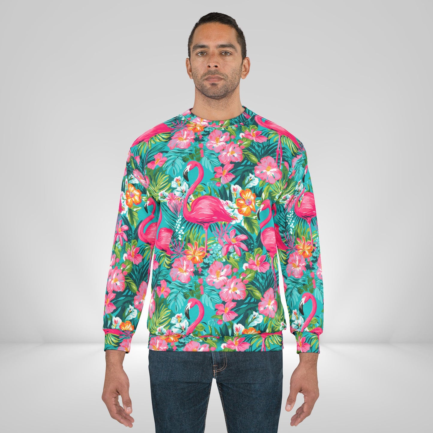 Pink Paradise Sweatshirt