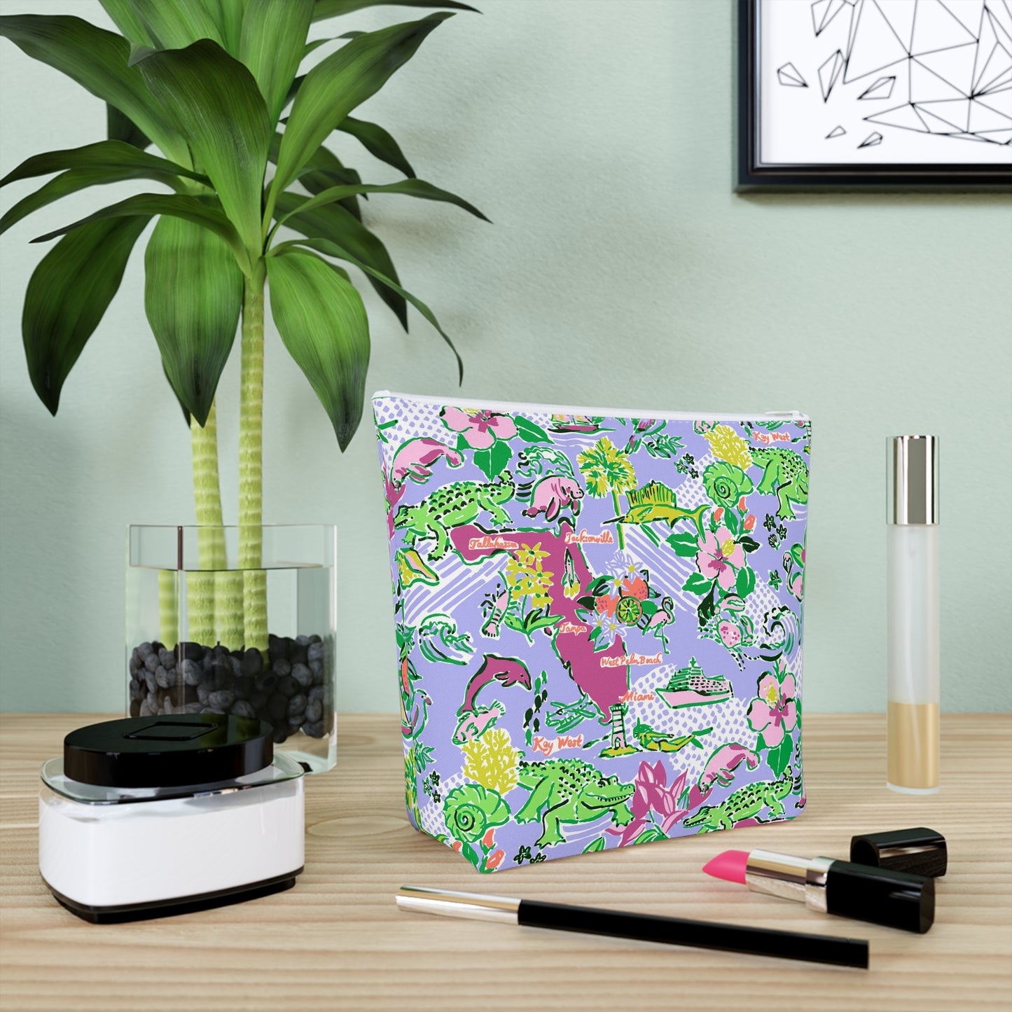Sunshine State Cosmetic Bag