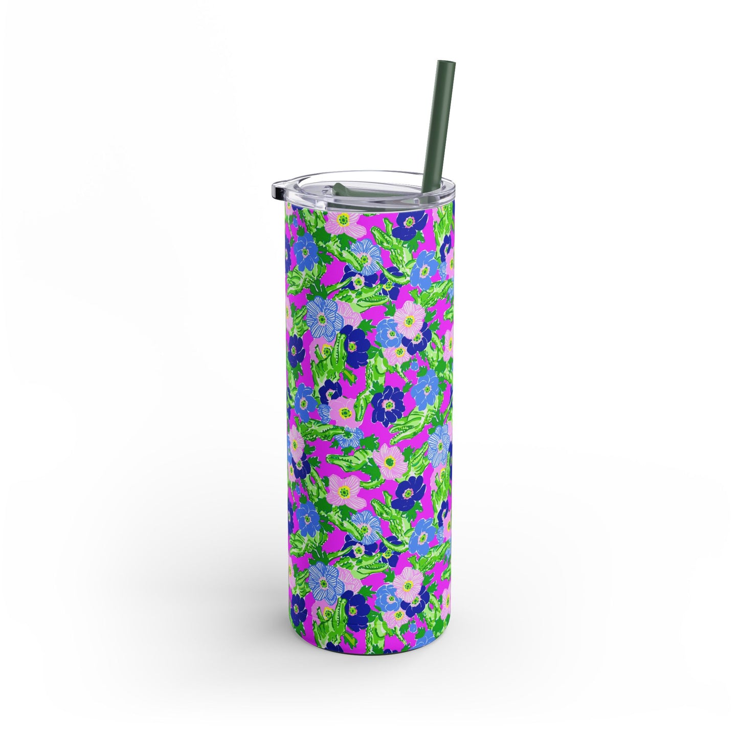 Gator Groove Skinny Tumbler with screw-on slide