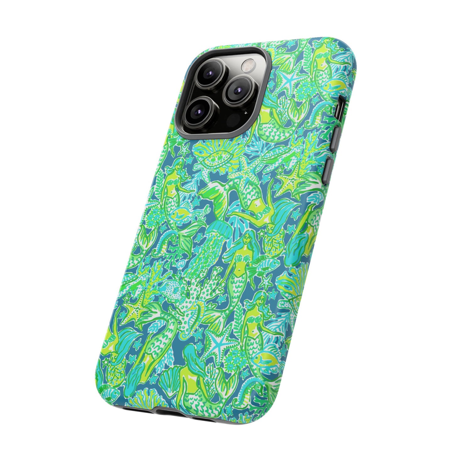 Emerald Mermaid iPhone Case