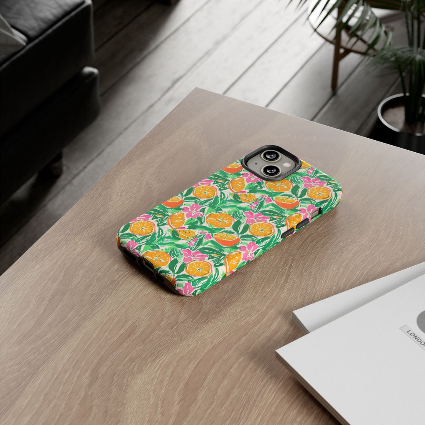 Sunshine Citrus iPhone Case