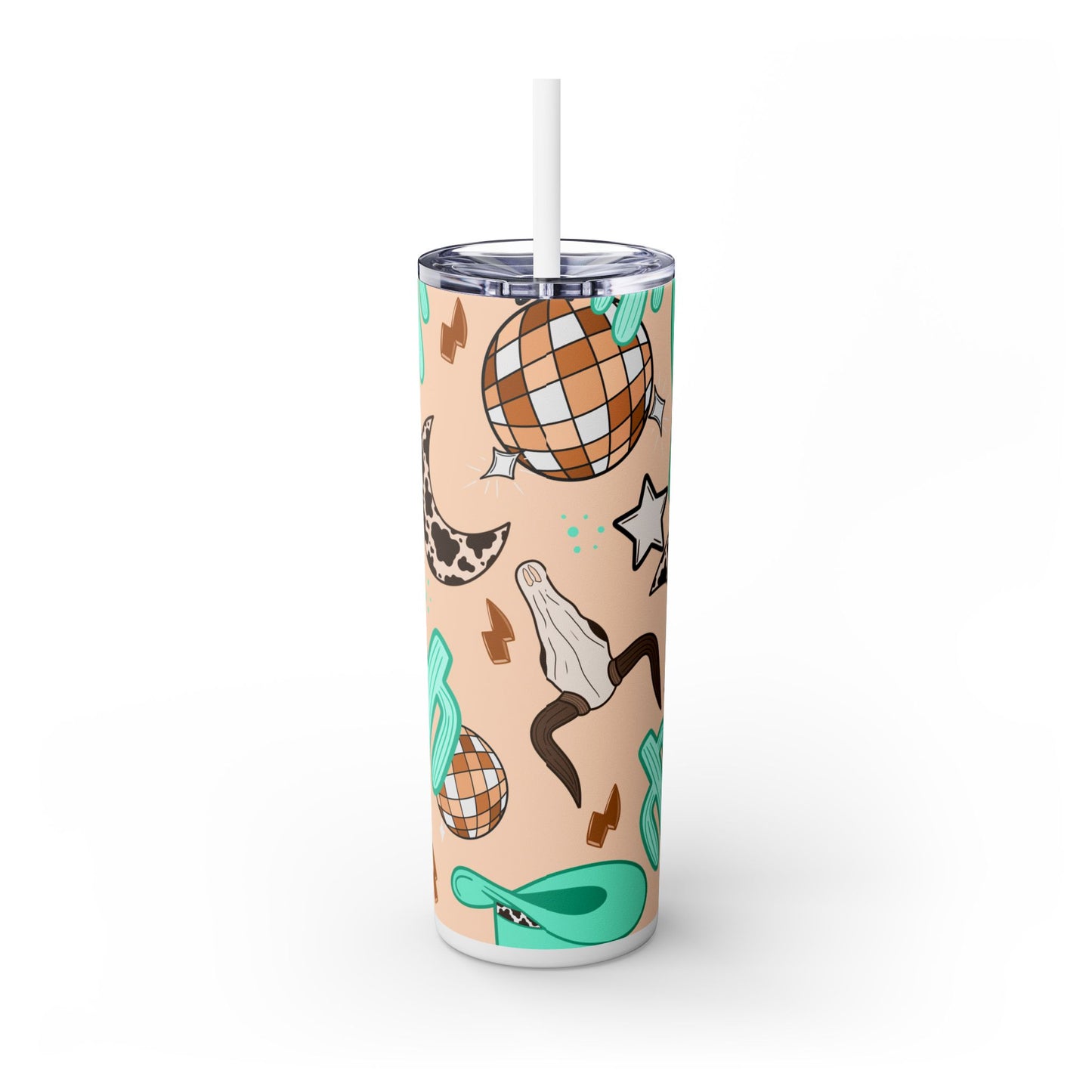 Rodeo Rave Skinny Tumbler