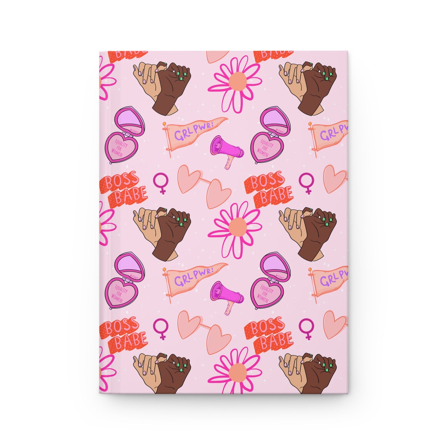 Celebrate Her Power Hardcover Journal