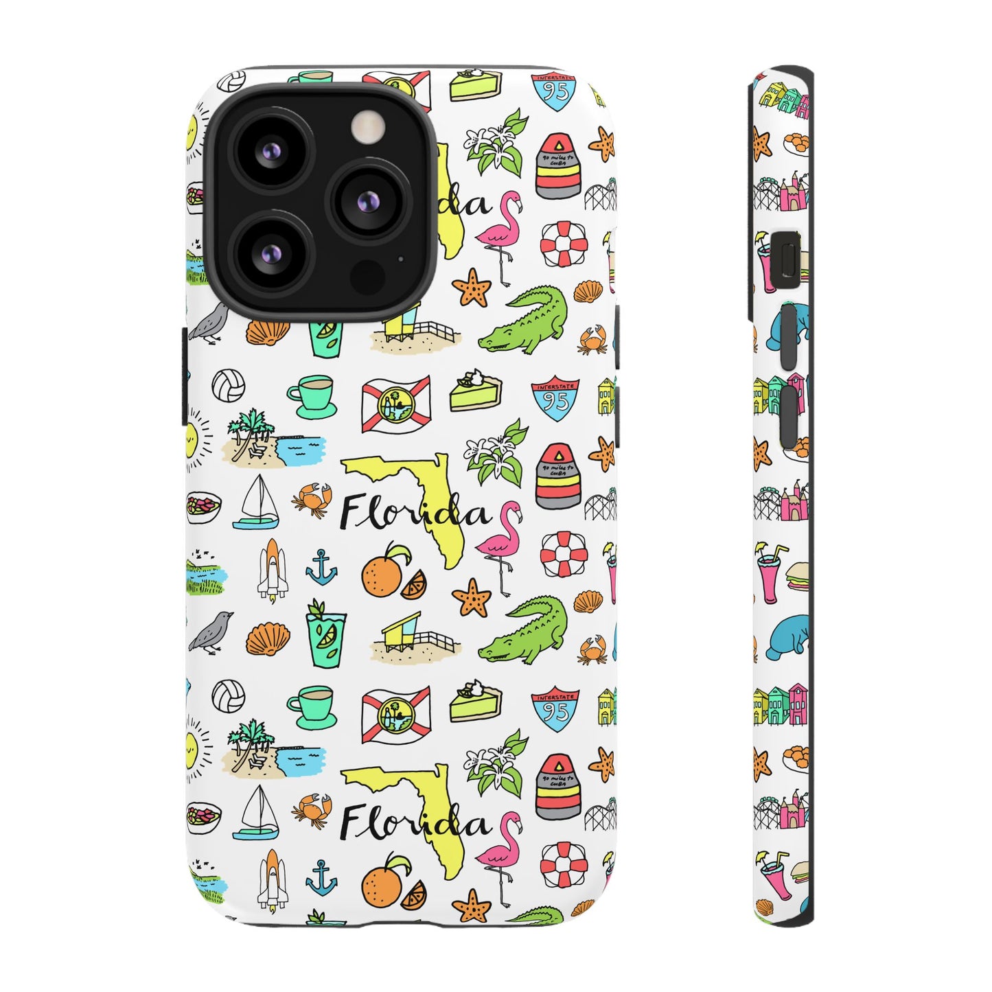 Tropicool Florida iPhone Case