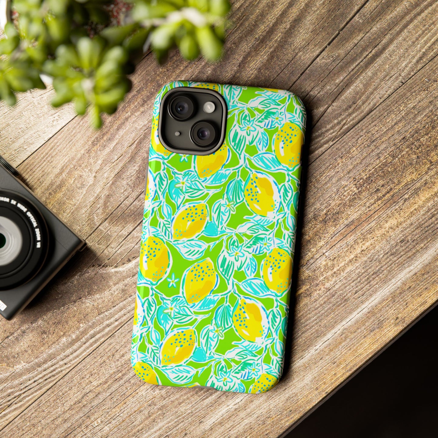 Lemonade Days iPhone Case