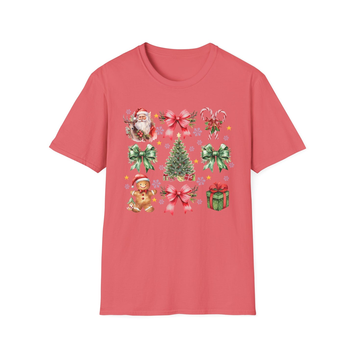 Pink Christmas Tshirt