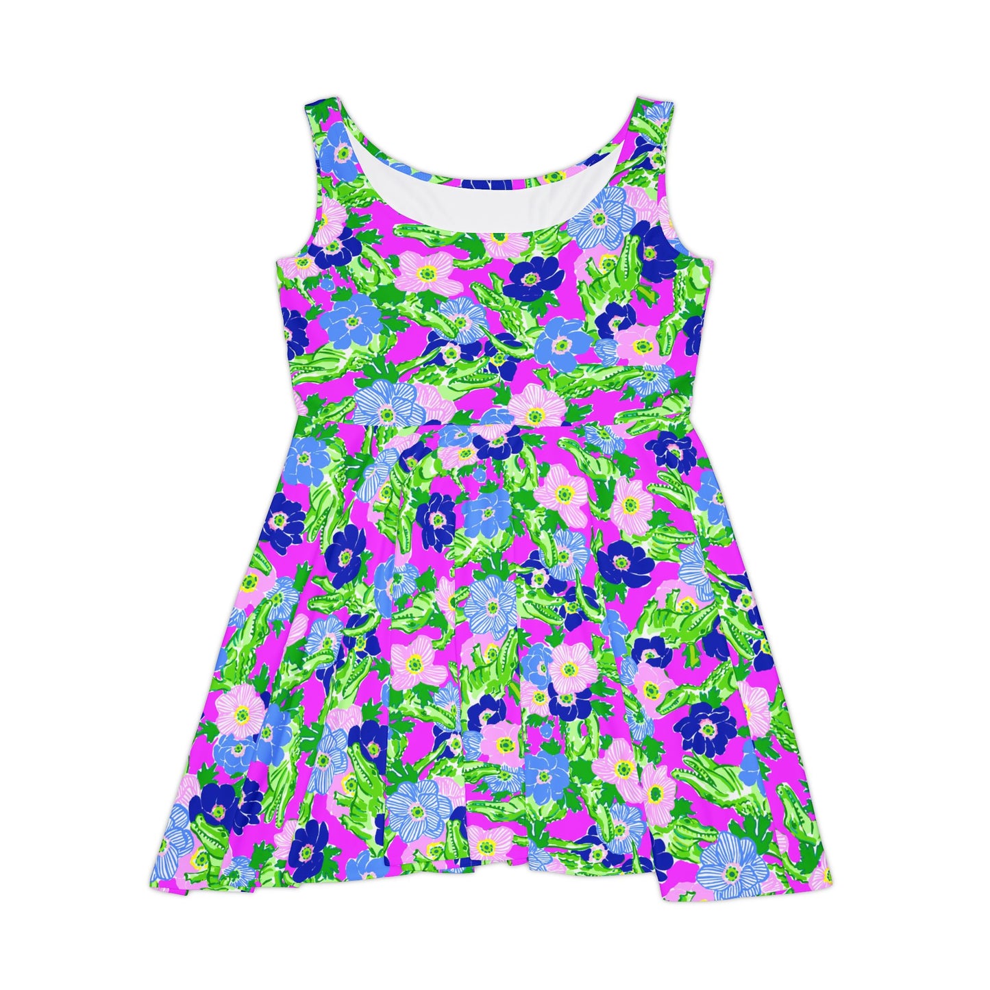 Gator Groove Skater Dress