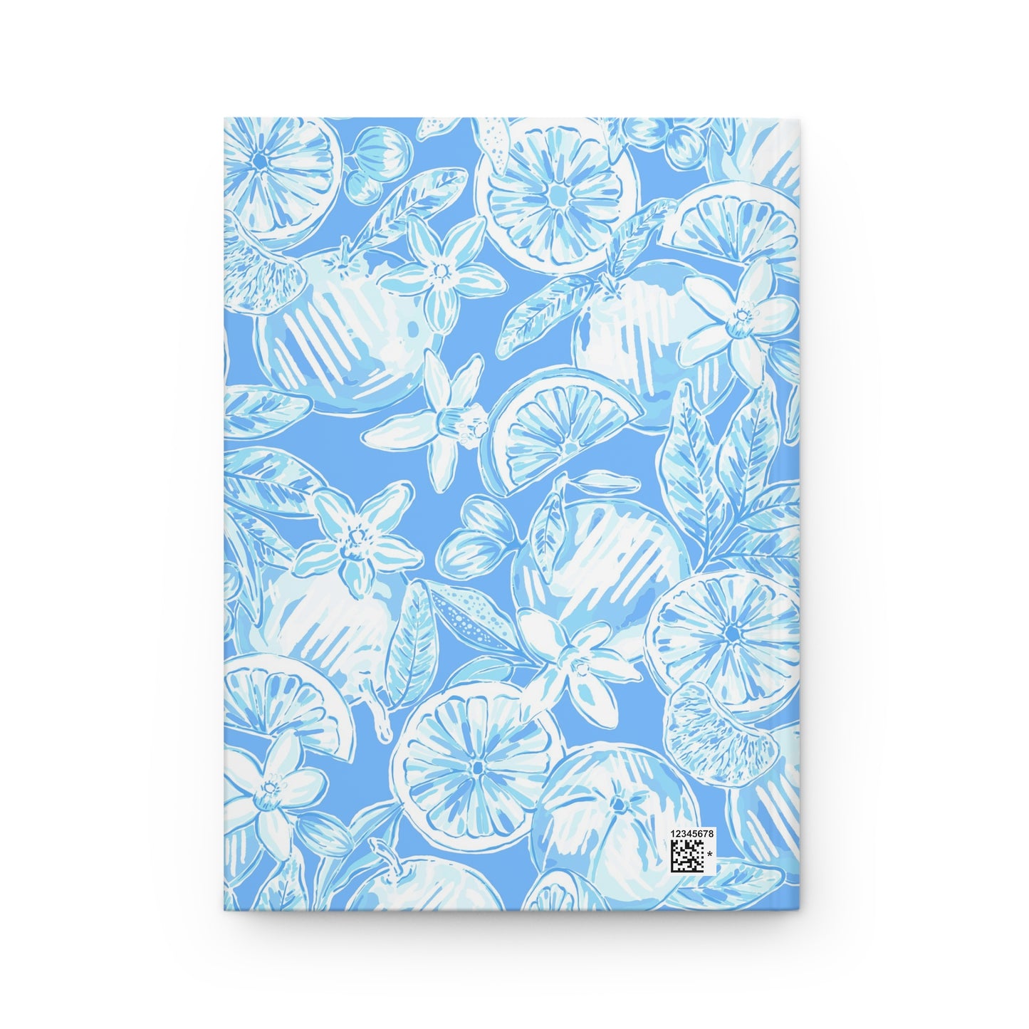 White Orchard Hardcover Journal