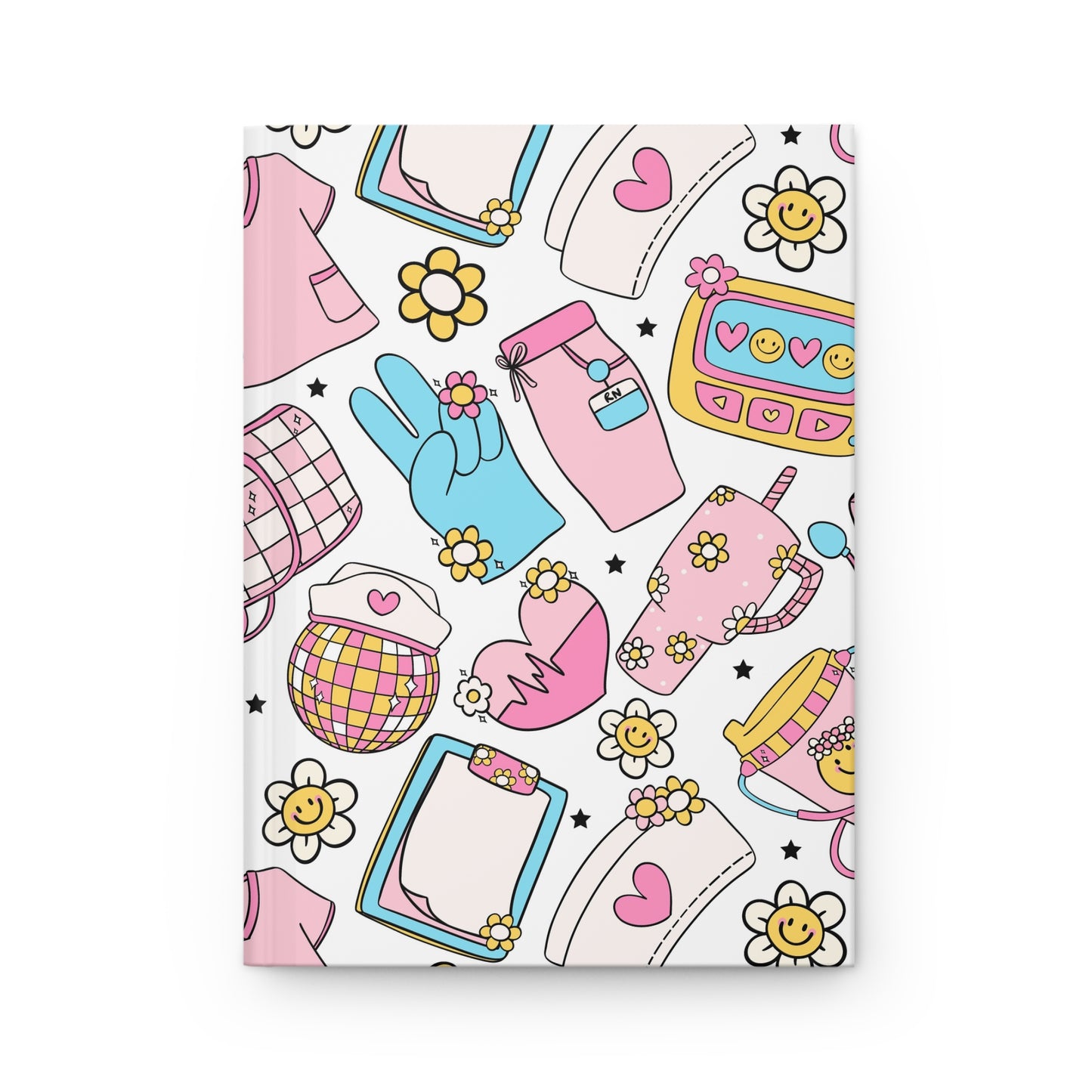 Nurse Hardcover Journal