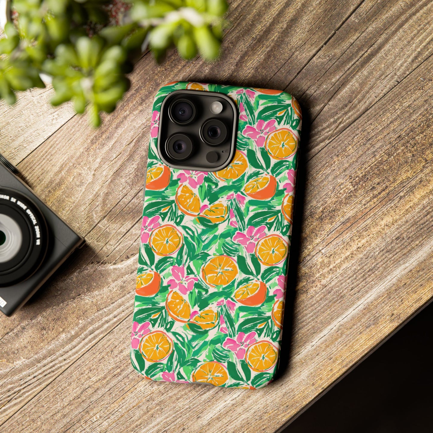 Sunshine Citrus iPhone Case