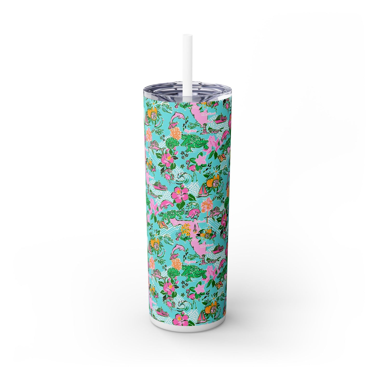 Sunshine State Skinny Tumbler