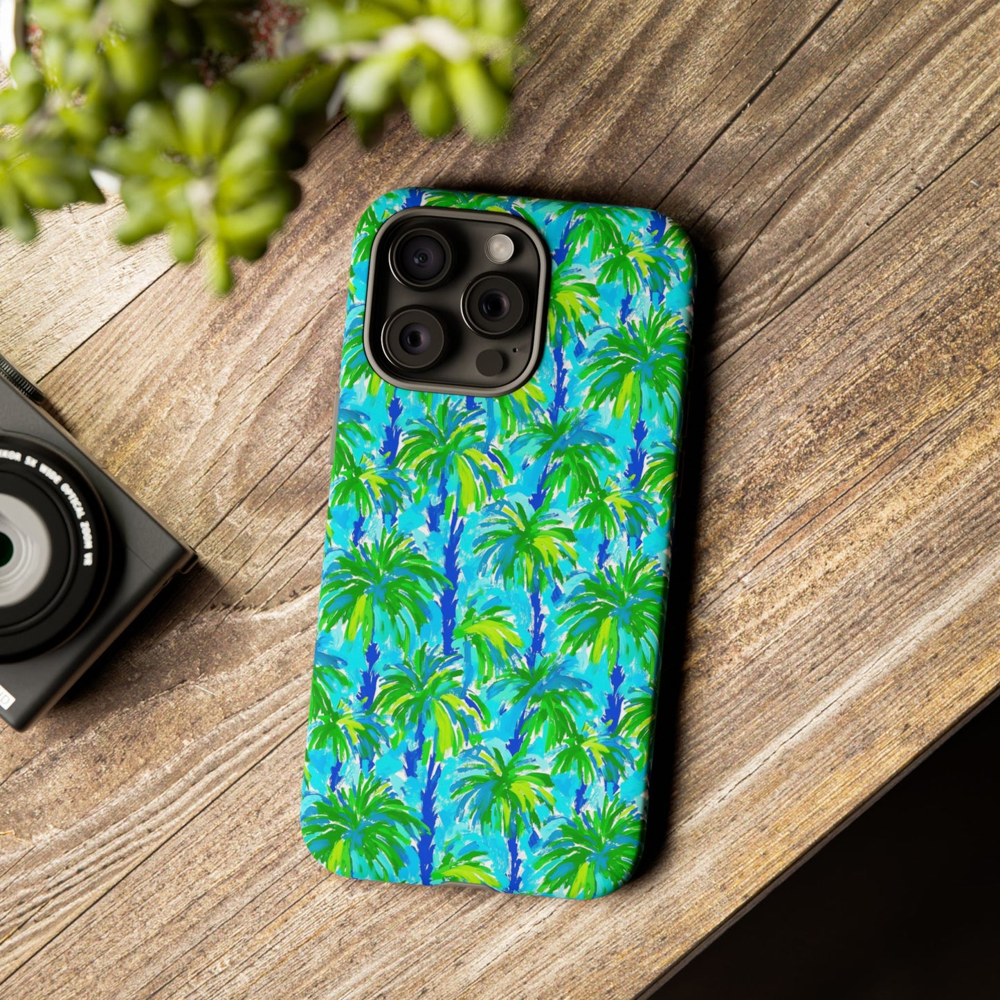 Palm Coast iPhone Case