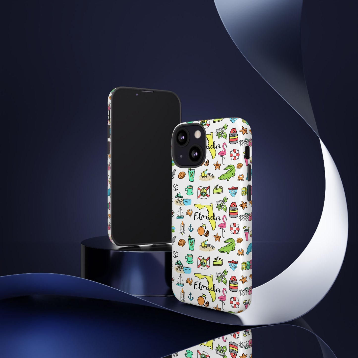 Tropicool Florida iPhone Case