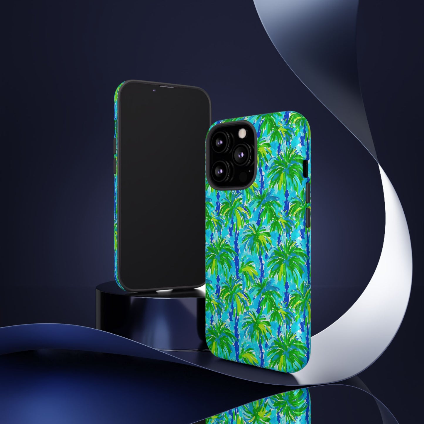 Palm Coast iPhone Case