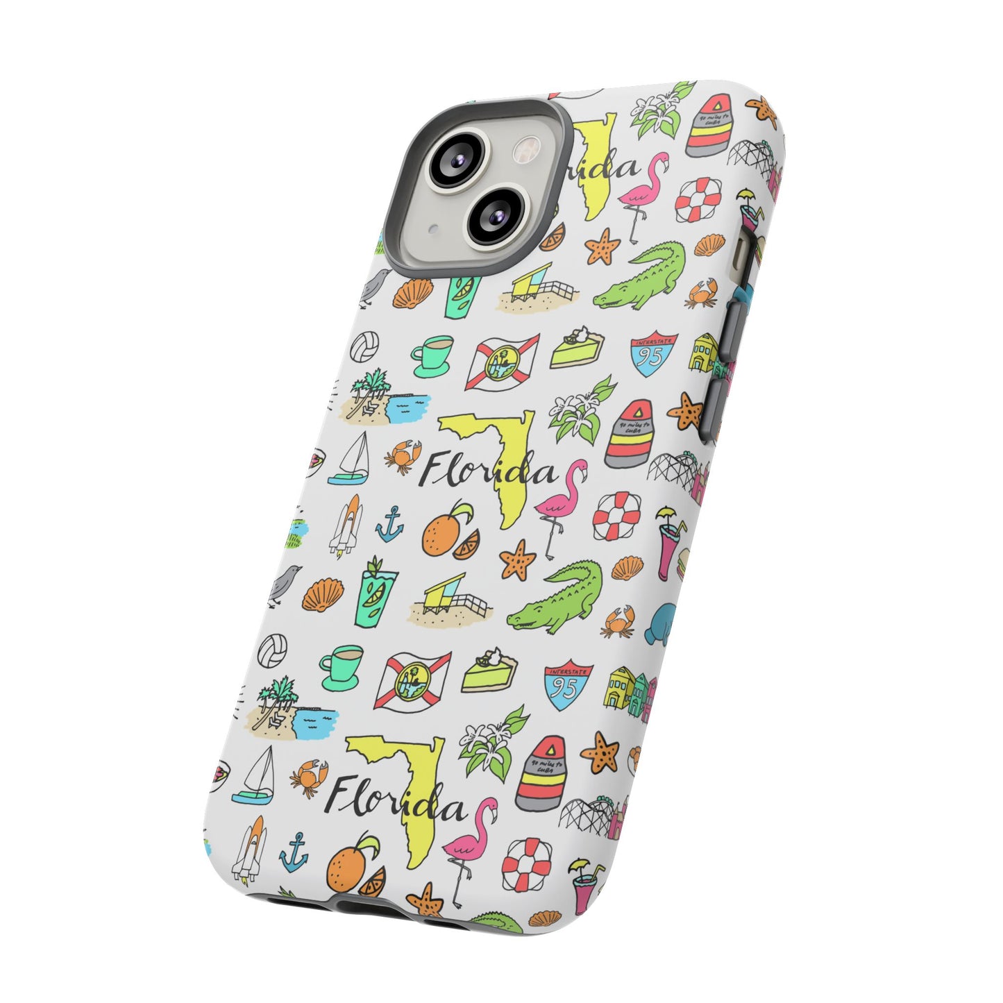 Tropicool Florida iPhone Case