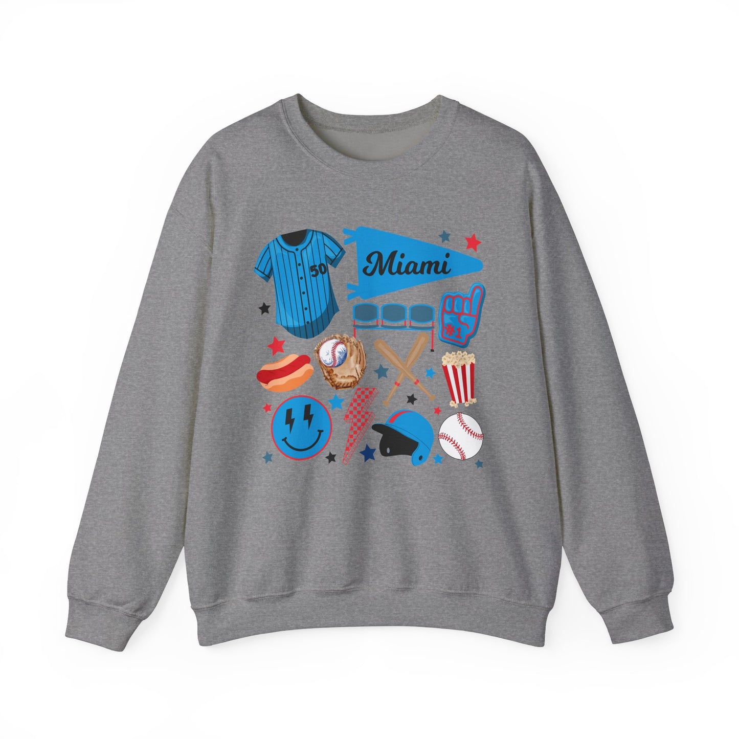Game Day Miami Sweatshirt | Unisex