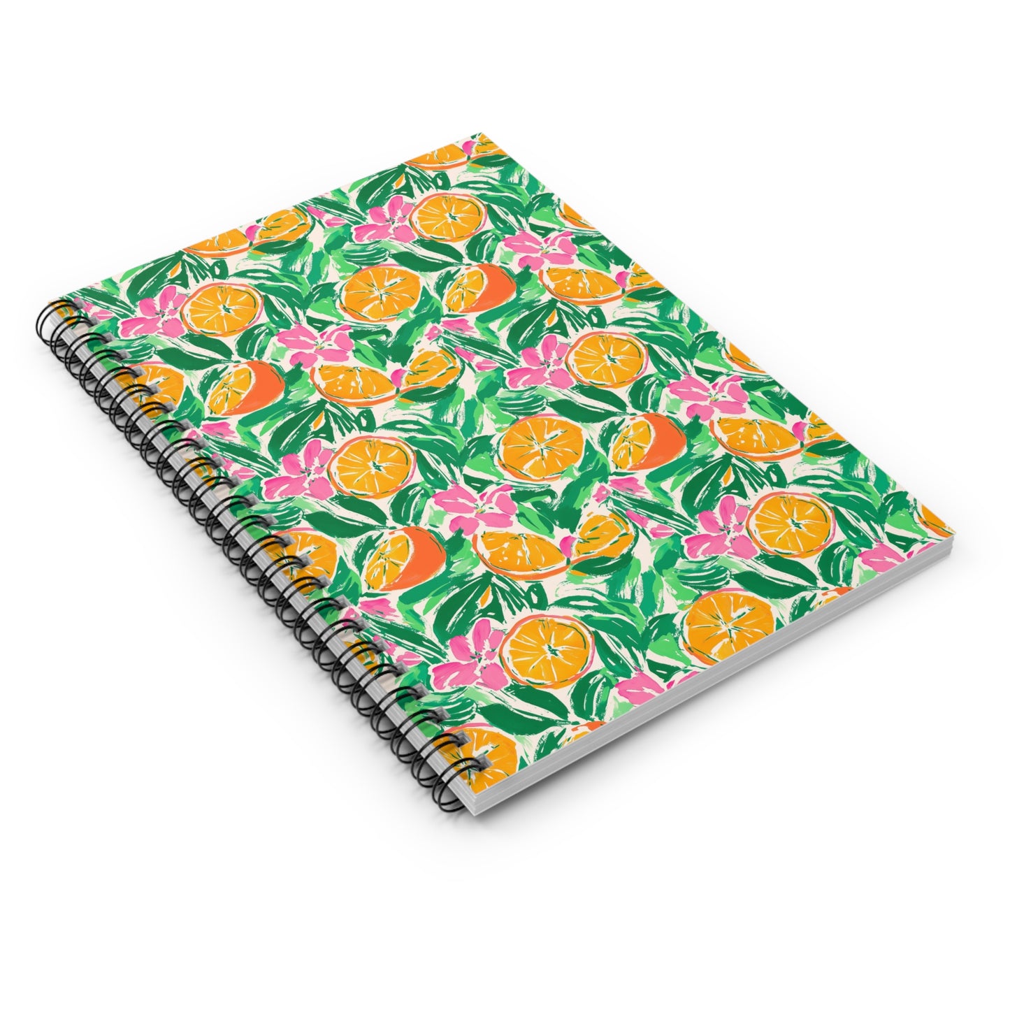 Sunshine Citrus Notebook