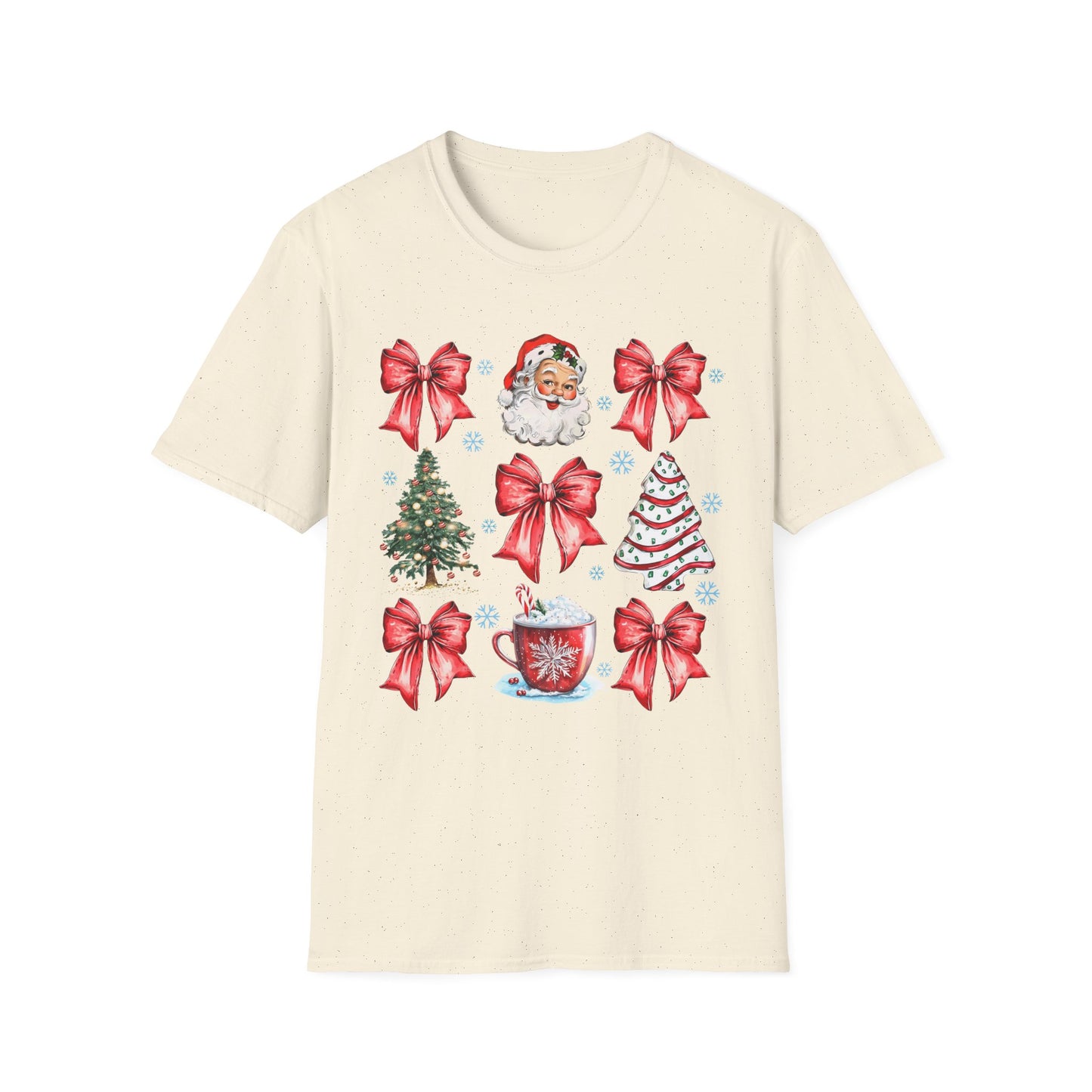 Pink Christmas Tshirt