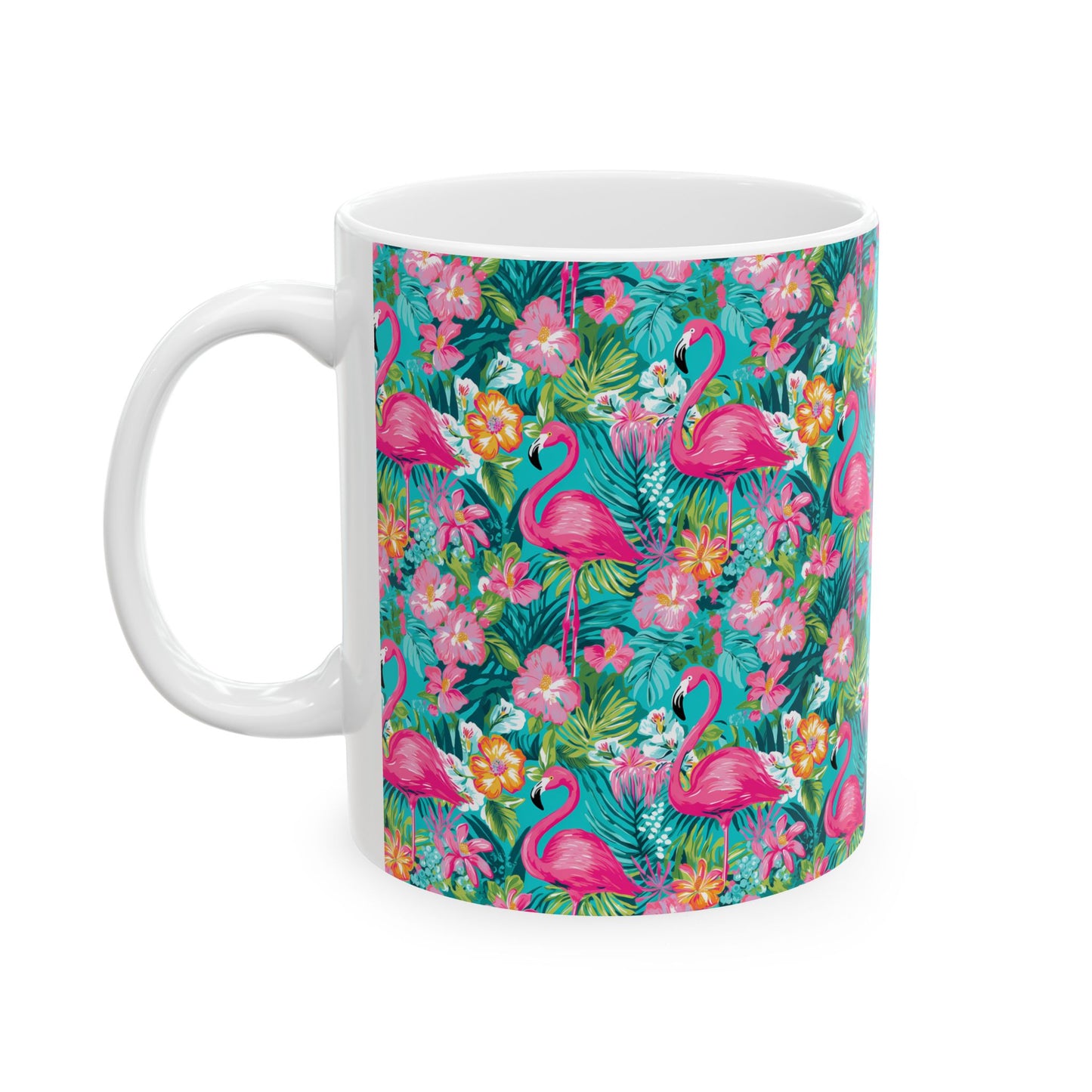 Pink Paradise Mug