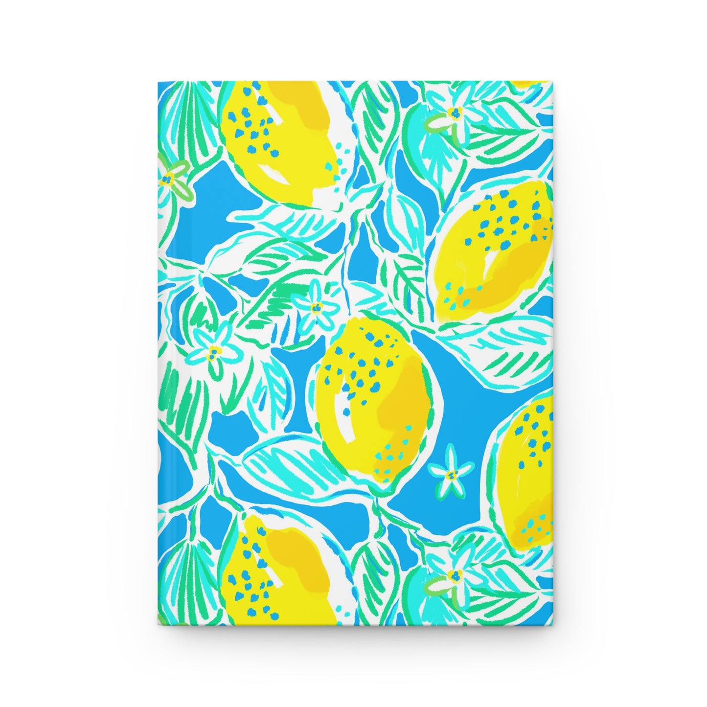 Lemonade Days Hardcover Journal